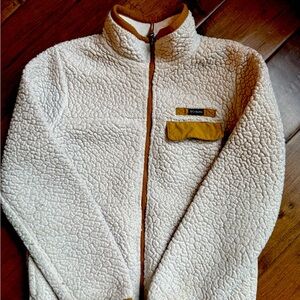 Columbia Sherpa zip up